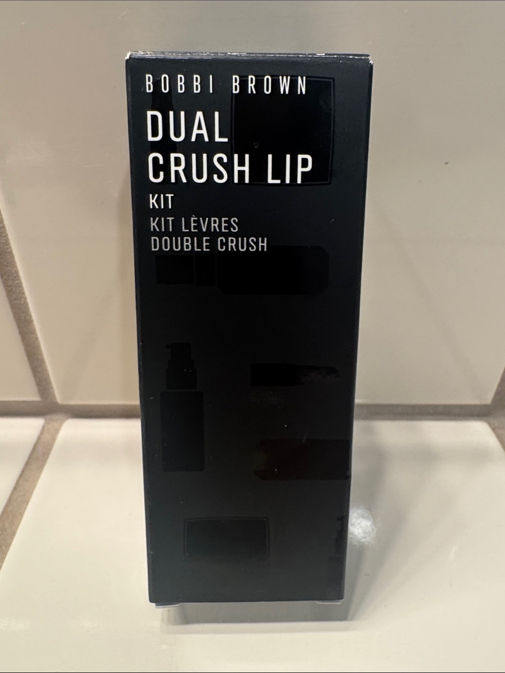 Bobbi Brown Dual Crush Lip Kit - Black